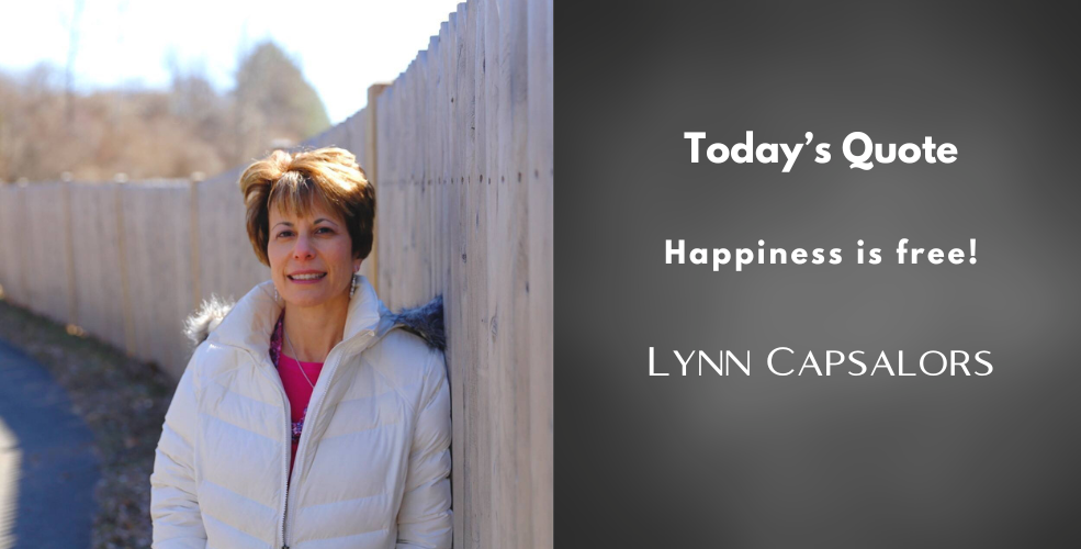 This is the featured image for the podcast episode with Lynn Capsalors.