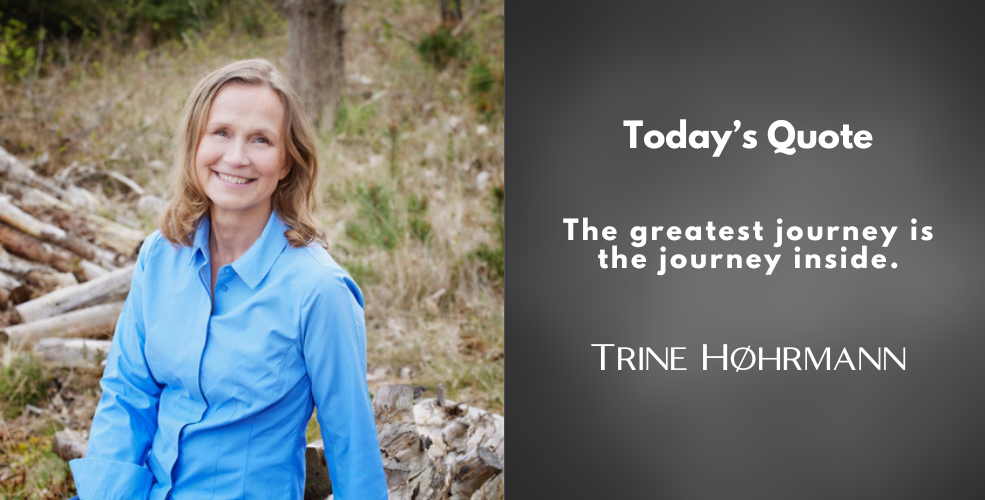 This is the featured image for the podcast episode with Trine Høhrmann.